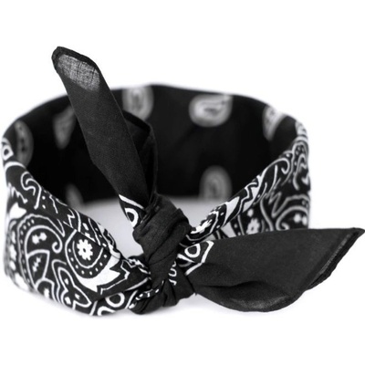 Art of Polo šátek bandana Classic rebel černá FAsz13014SS02 – Zboží Dáma