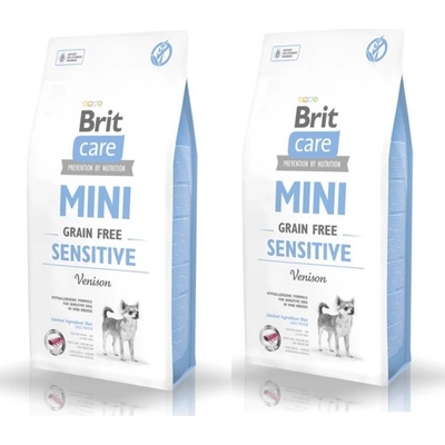 Brit Care Mini Grain-free Sensitive 2 x 7 kg