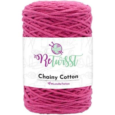 ReTwisst Chainy Cotton 24 fuchsiová