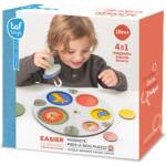 Taf Toys Образователен магнитен пъзел 4 в 1 Taf Toys - Peek-A-Boo (TT12885)