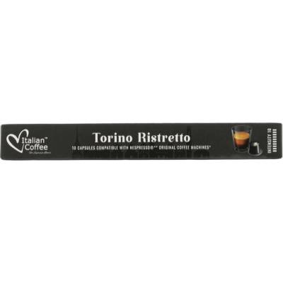Italian Coffee Torino Ristretto 10 ks