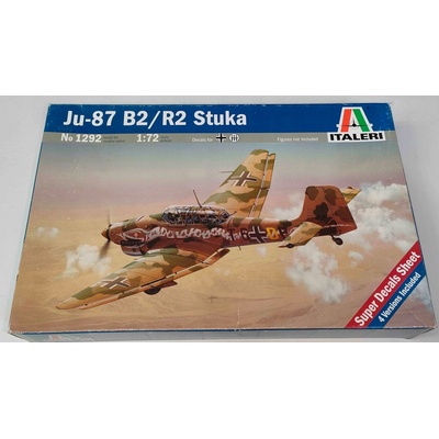 Italeri Junkers JU 87 B 2 R 2 Stuka 1:72