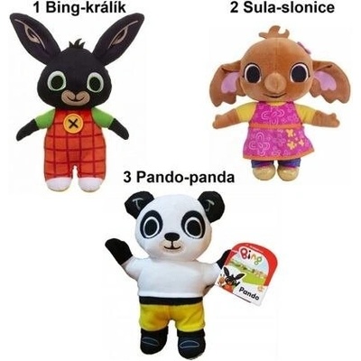 BING A SULA Bing/Sula/Pando varianta 4 Coco-králík