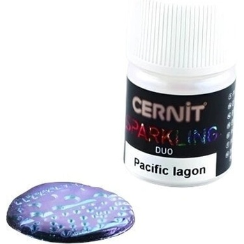 Cernit Sparkling Colored Powder Полимерна глина Duo Pacific Lagoon 2 g (CE6130002005C)