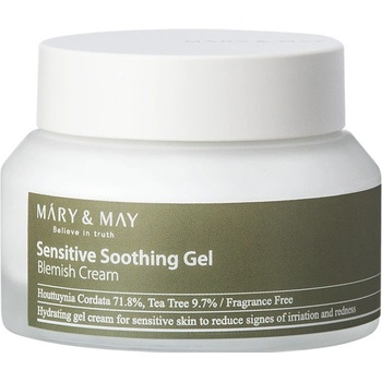 Mary & May Sensitive Soothing Blemish Gel Cream 70 g