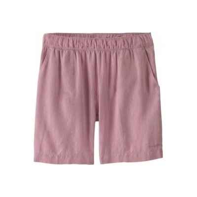 Patagonia Garden Island Long Shorts 6 in. Women Whole Weave: Light Violet růžová