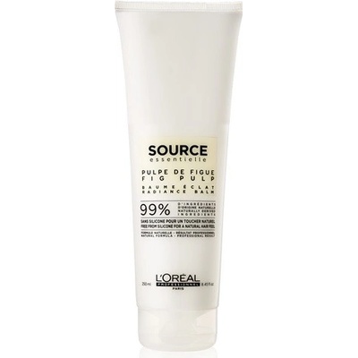 L'Oréal Source Essentielle Fig Pulp balzam pre lesk farbených vlasov 250 ml
