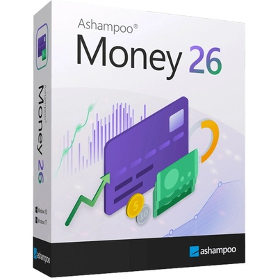Ashampoo Money (elektronická licencia)