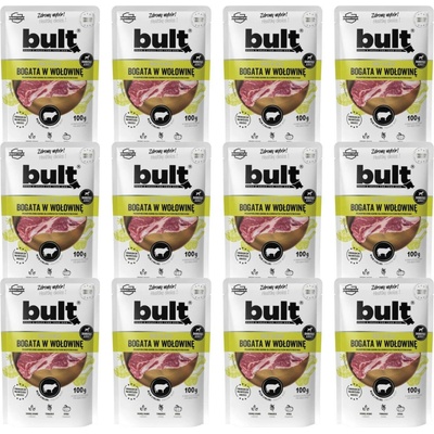 Bult Rich in beef 12 x 100 g