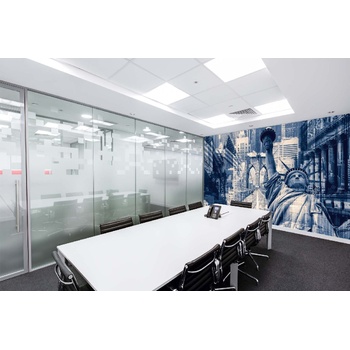 DIMEX ART s. r. o Самозалепваща се флизелинова фототапета колаж на ню йорк 375 x 250 см