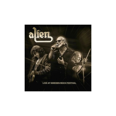 Alien - Live At Sweeden Rock Fesival [CD]