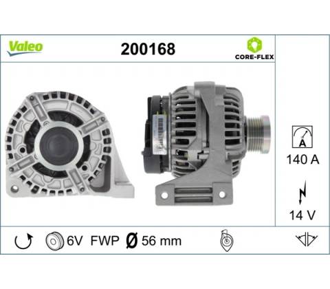 generátor VALEO 200168