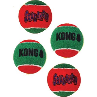 Kong Vánoční tenisový míček 6 cm