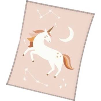 Sonne Детско одеяло Sonne - Еднорог, 110 x 140 cm (SONNE1141)