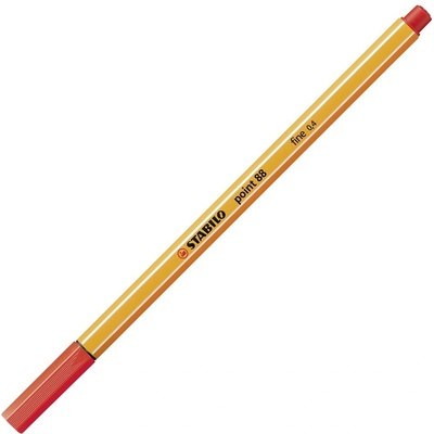 Stabilo Point 88 fine 48 světlá červená