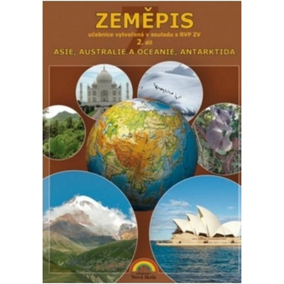 Zeměpis 7.r. ZŠ 2. díl - Asie, Austrálie a Oceánie, Antarktida - Svatoňová Hana