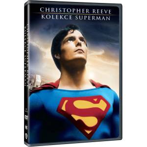 MagicBox Superman kolekce 1. -4. - 4DVD (011857)