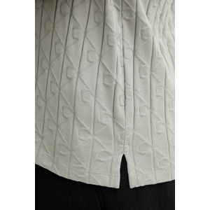 Calvin Klein Памучна тениска с яка (LV04LE203G) - answear - 105,60 лв