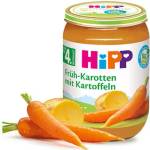 Hipp пюре БИО Ранни моркови с картофи - 190 г