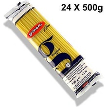 Granoro Linguine ploché těstoviny 2mm No 4 12 kg 24x500 g