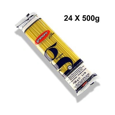 Granoro Linguine ploché těstoviny 2mm No 4 12 kg 24x500 g