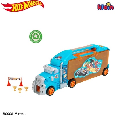 HotWheels Mattel City Creatures Carry Case Truck