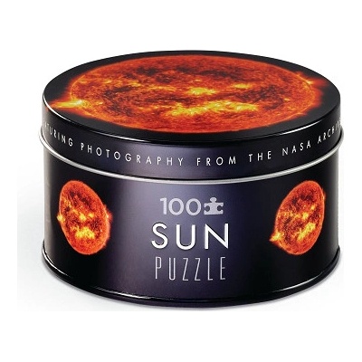 Tin NASA Puzzles Sun 100 dílků