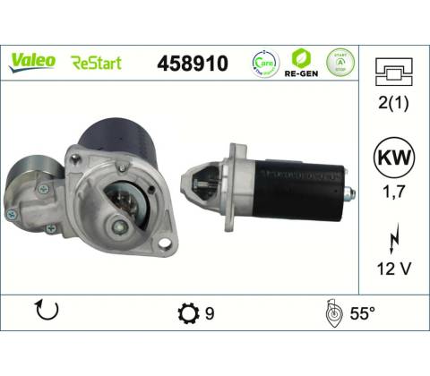 Štartér VALEO 458910