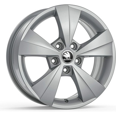 Škoda NEW VELORUM 6,5x16 5x112 ET46 silver