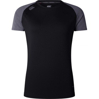 Image 1 of Canterbury Тениска Canterbury Women's Elite Training Short-Sleeve Performance T-Shirt - Black/Marl