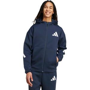 Adidas Суитшърт Z. N. E. Full-Zip Hooded Track Jacket - sportdepot - 153,32 лв