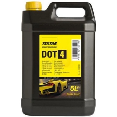 Textar Brzdová kvapalina DOT 4 5 l