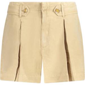 Guess jeans Дамски къси панталони guess jeans, Размер 26, Цвят Бежов (w5gd1jwg8n0_bef8mu)