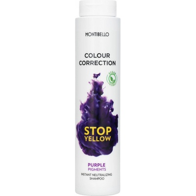 Montibello Colour Correction Stop Yellow šampon 300 ml