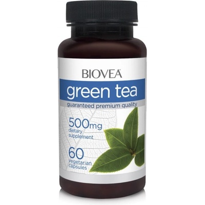 Biovea Green Tea 500mg - Зелен Чай | 60 caps (4389)