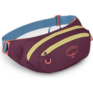 Osprey Чанта за кръст Osprey Daylite Waist 2 Hip bag - Moody Burgundy - размер 2 l (510-2859-2511)
