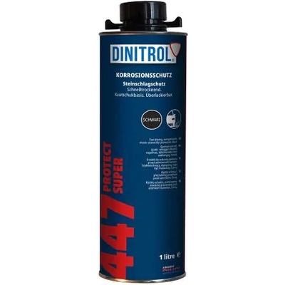 DINITROL 447 Protect Super ochrana proti oštěrkování se zinkem světle šedá 1 l – Hledejceny.cz