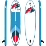 F2 Стендъп падъл борд F2 Ocean LTD 11'5" червен без аксесоари (804954)