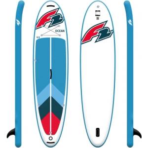 F2 Стендъп падъл борд F2 Ocean LTD 11'5" червен без аксесоари (804954)