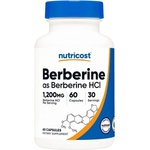Nutricost Berberine HCL 600 mg [60 капсули]
