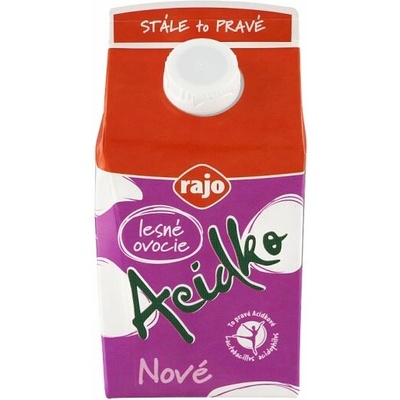 Rajo Acidko Lesné ovocie 450 g