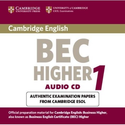Cambridge BEC Higher Practice Tests 1 Audio CD