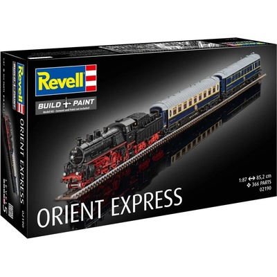 REVELL Plastic ModelKit lokomotiva 02190 Orient ExpressCF_1802190 1:87