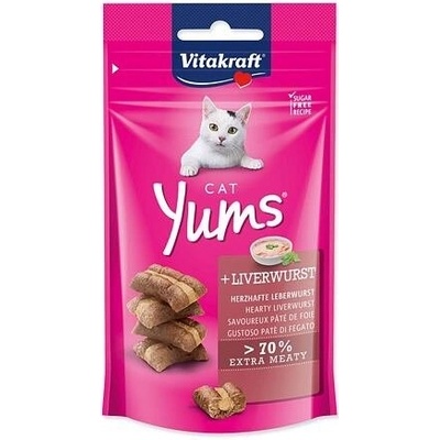 VITAKRAFT Cat Yums Pečeňovka 40 g