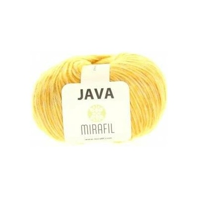Mirafil Java žlutá melange 099