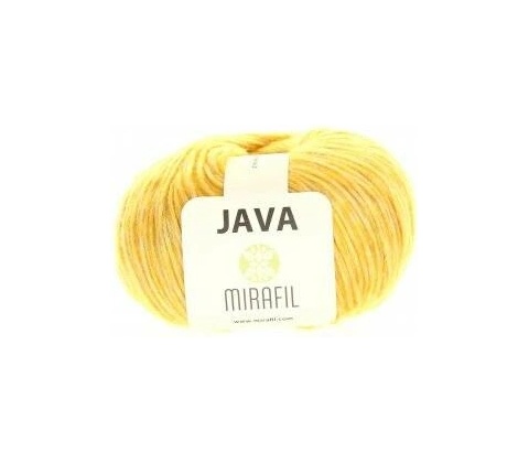 Mirafil Java žlutá melange 099