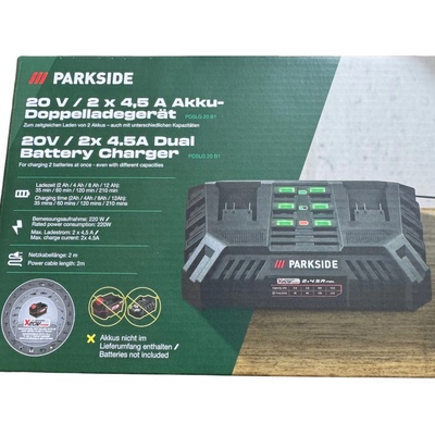 PARKSIDE PDSLG 20 B1 – Zbozi.Blesk.cz