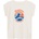 DEDICATED Дамска тениска DEDICATED Women's Visby Happiness T-shirt - Whisper White (116-5939-0513)