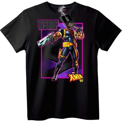 NOONEBRAND Тениска Bishop X-Men '97 - XS, Black