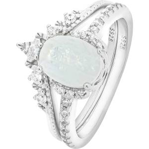 Silenti Jewelry Сребърен пръстен "Фантазия" - 5 - 49мм (15.6мм диам. )